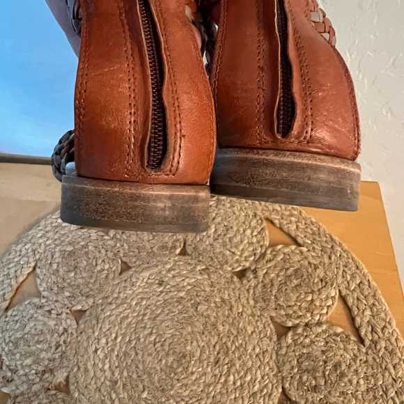 Fendi Leather Braided Sandals Size 37.5 - Picture 12 of 12